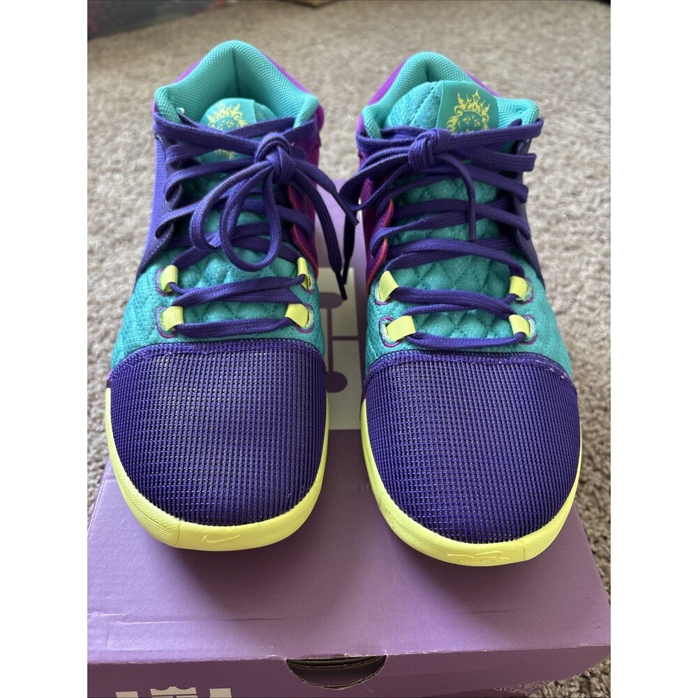 Nike Men Lebron Witness VIII 8 Basketball Shoes Sneaker NEW FB2239-500 Size 9.5